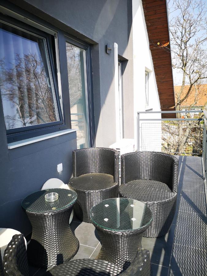 No.44 Aparthotel Balatonfüred Buitenkant foto